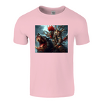 orc riding wolf tshirt 1