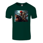 orc riding wolf tshirt 1