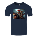 orc riding wolf tshirt 1