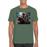 orc riding wolf tshirt 1