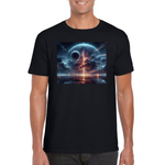 futuristic landscape tshirt 2