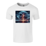 futuristic landscape tshirt 2