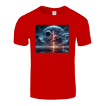 futuristic landscape tshirt 2