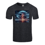 futuristic landscape tshirt 2