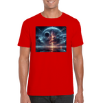 futuristic landscape tshirt 2