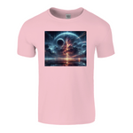 futuristic landscape tshirt 2