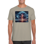 futuristic landscape tshirt 2