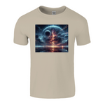 futuristic landscape tshirt 2