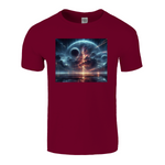 futuristic landscape tshirt 2