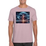 futuristic landscape tshirt 2