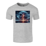 futuristic landscape tshirt 2