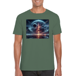 futuristic landscape tshirt 2