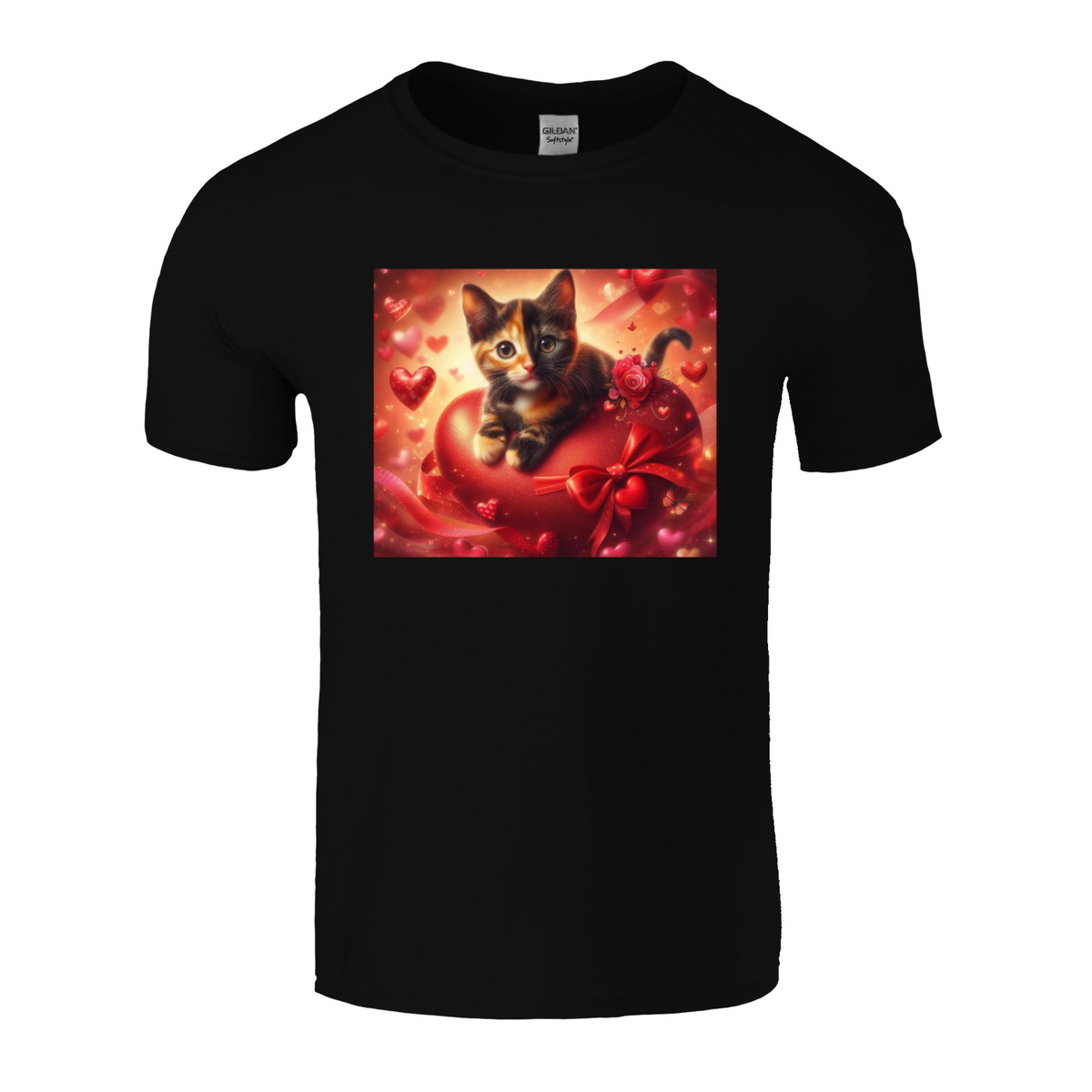 valentines cat tshirt 1