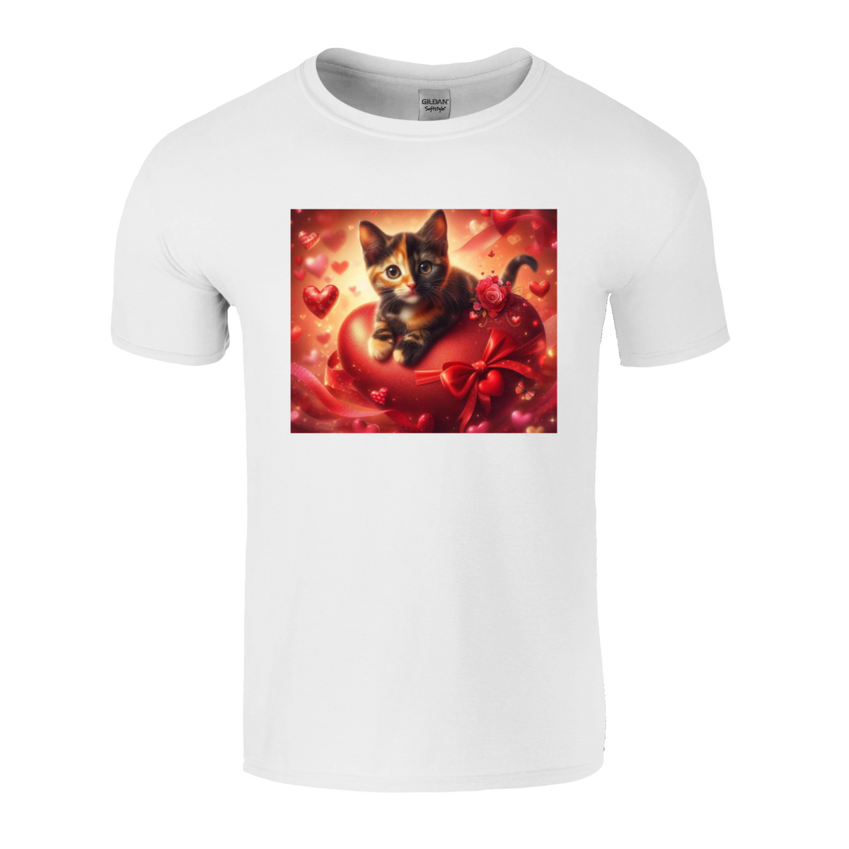 valentines cat tshirt 1