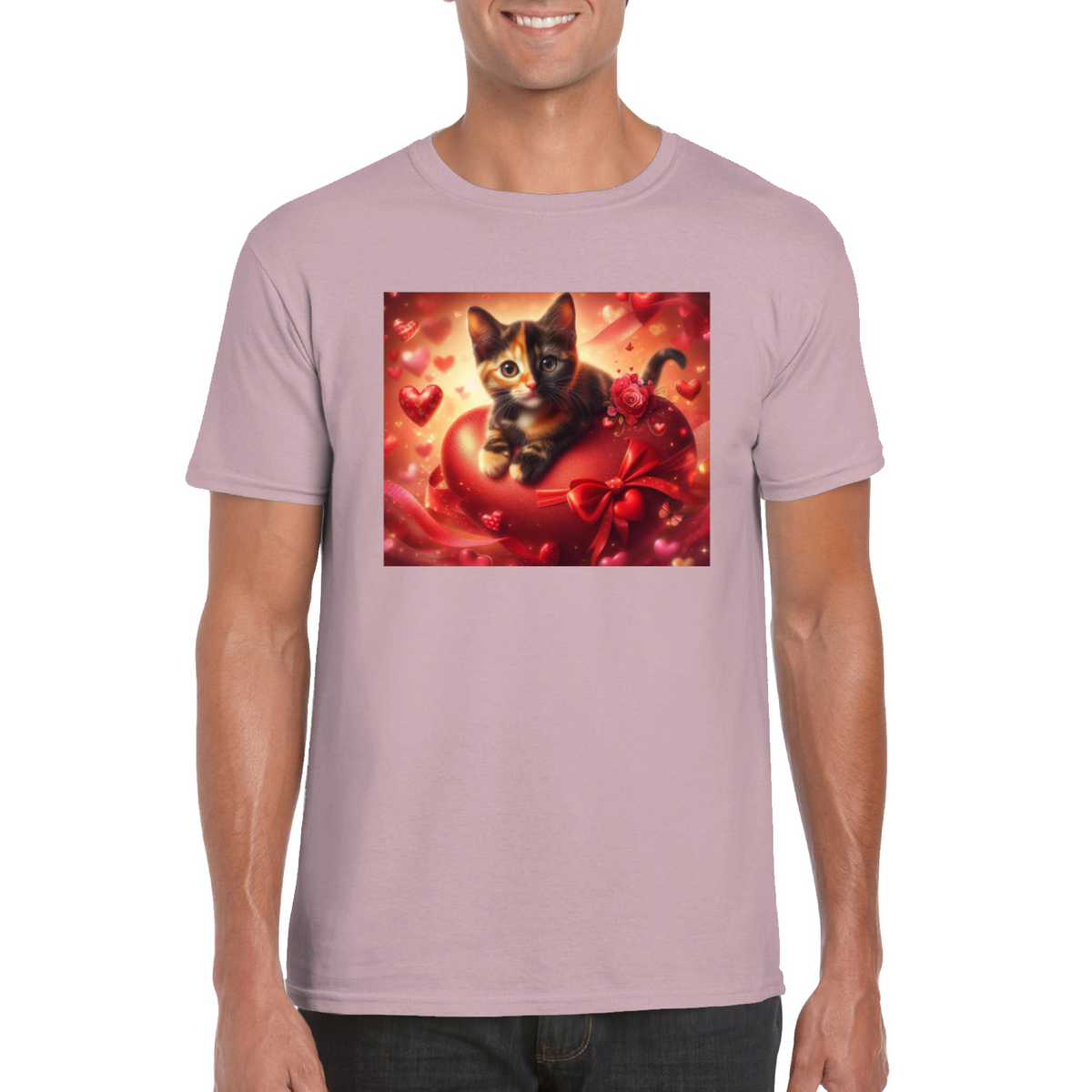 valentines cat tshirt 1