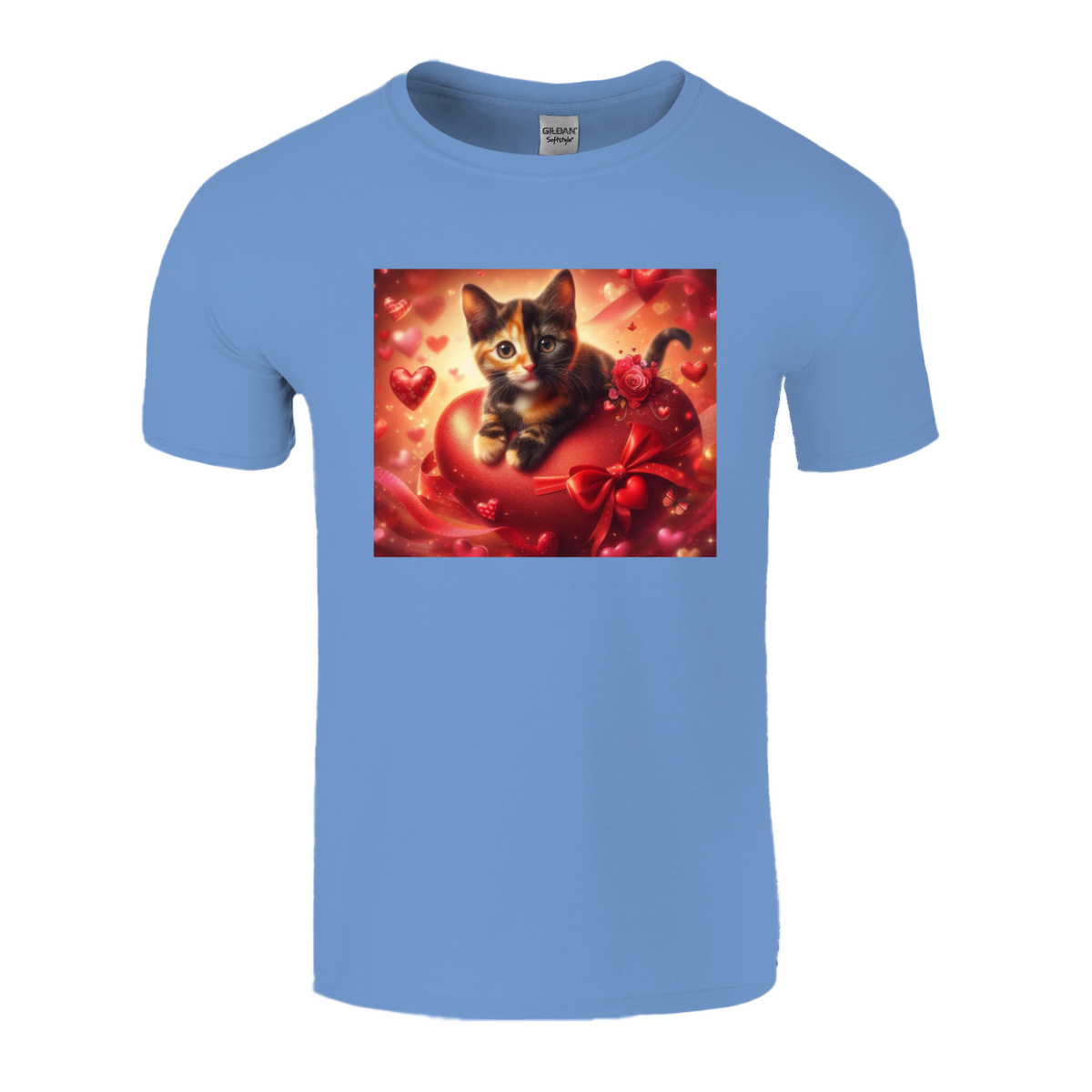 valentines cat tshirt 1