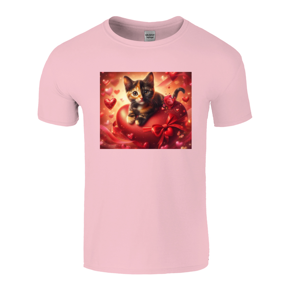 valentines cat tshirt 1