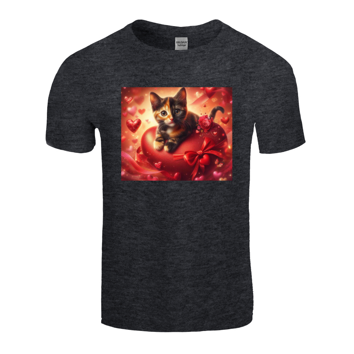 valentines cat tshirt 1