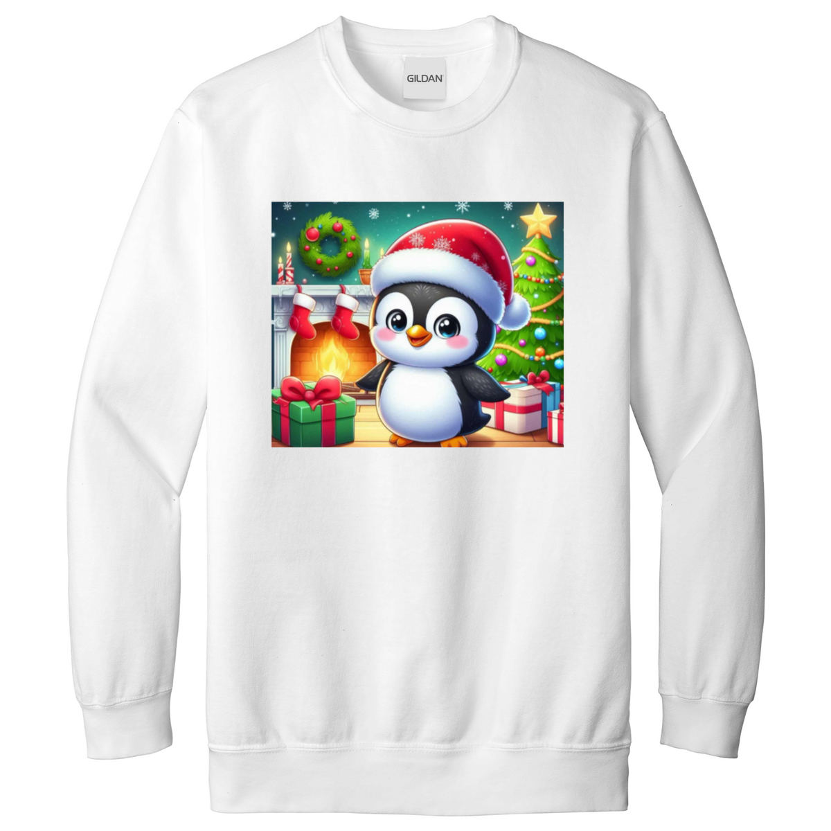 Christmas Penguin 1