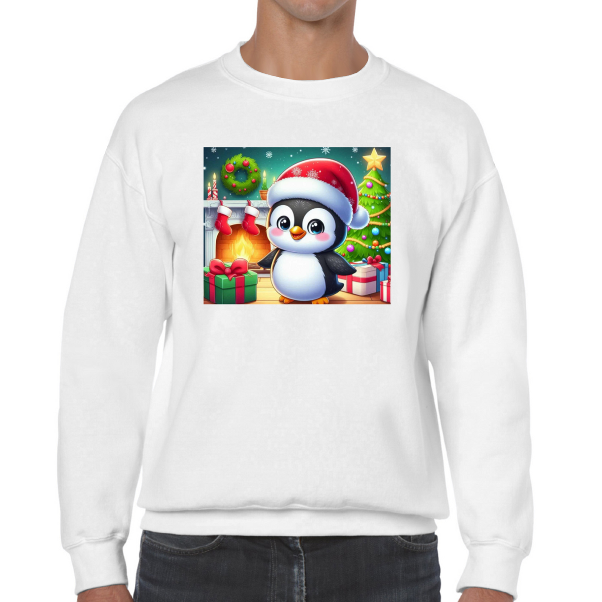 Christmas Penguin 1