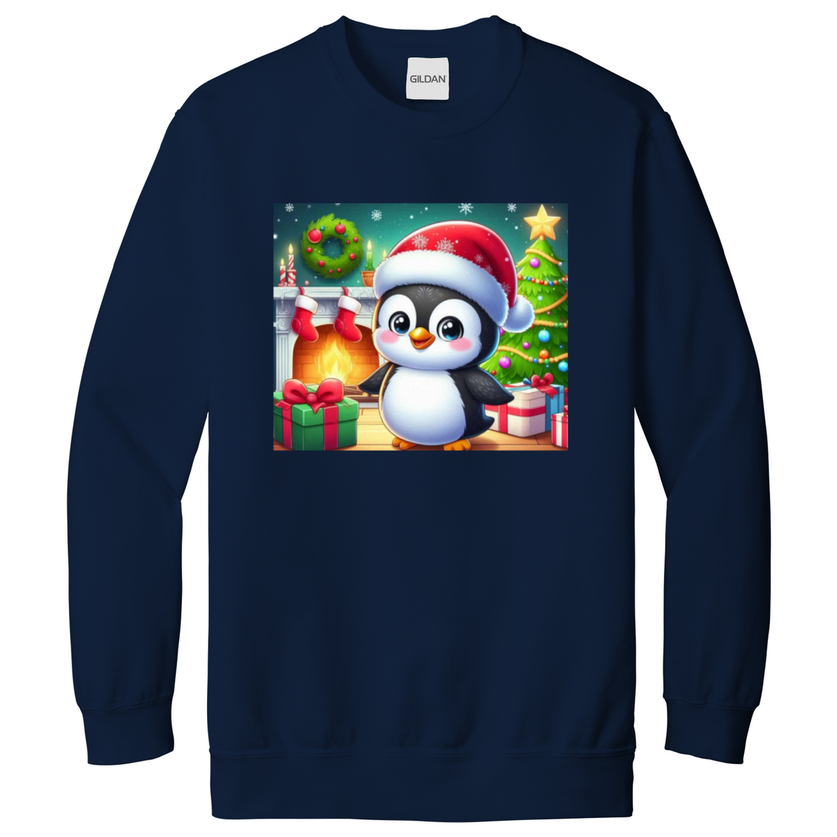 Christmas Penguin 1