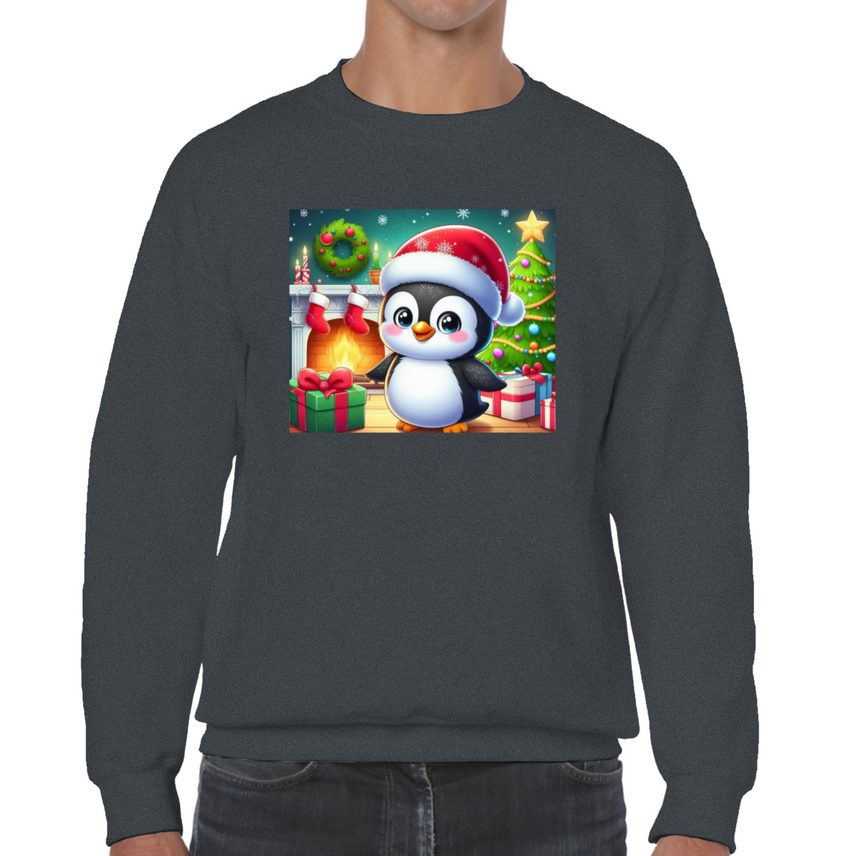 Christmas Penguin 1