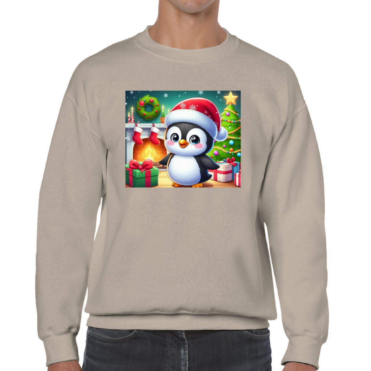 Christmas Penguin 1