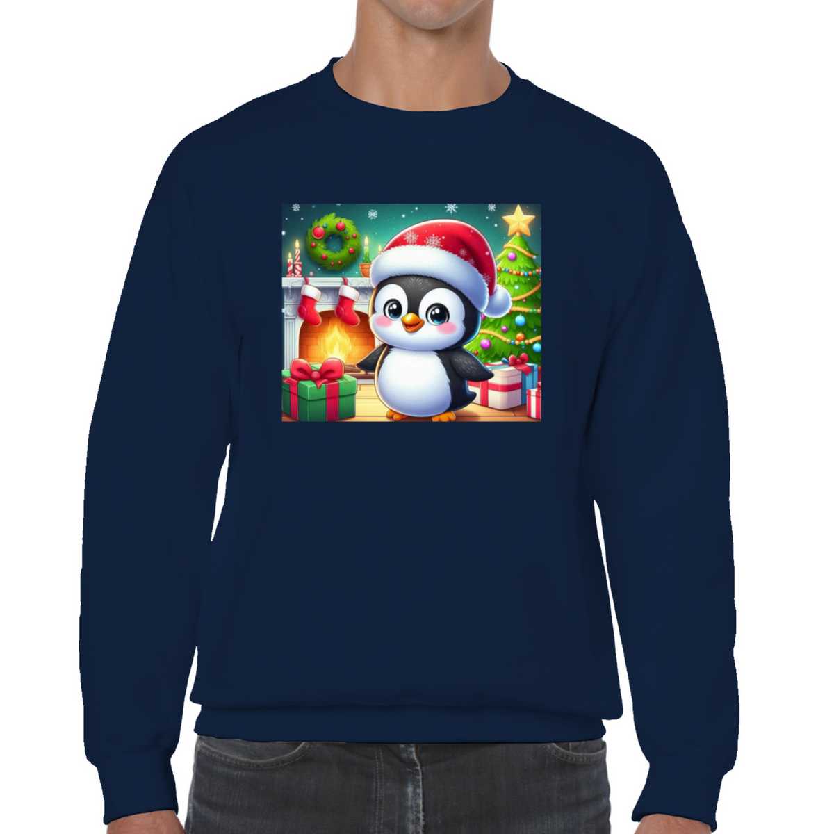 Christmas Penguin 1