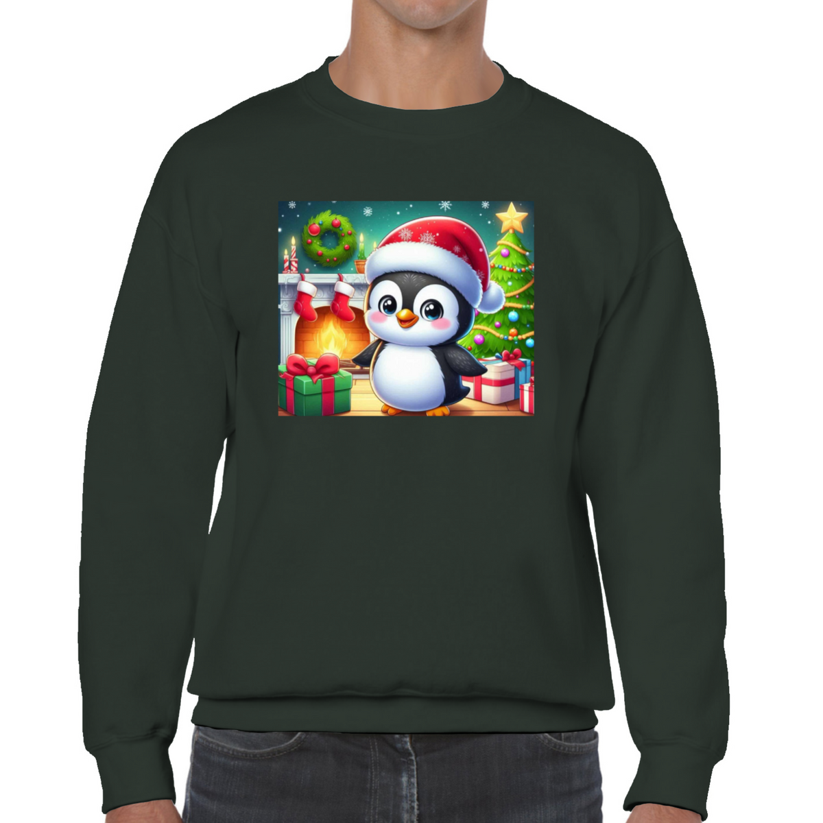 Christmas Penguin 1