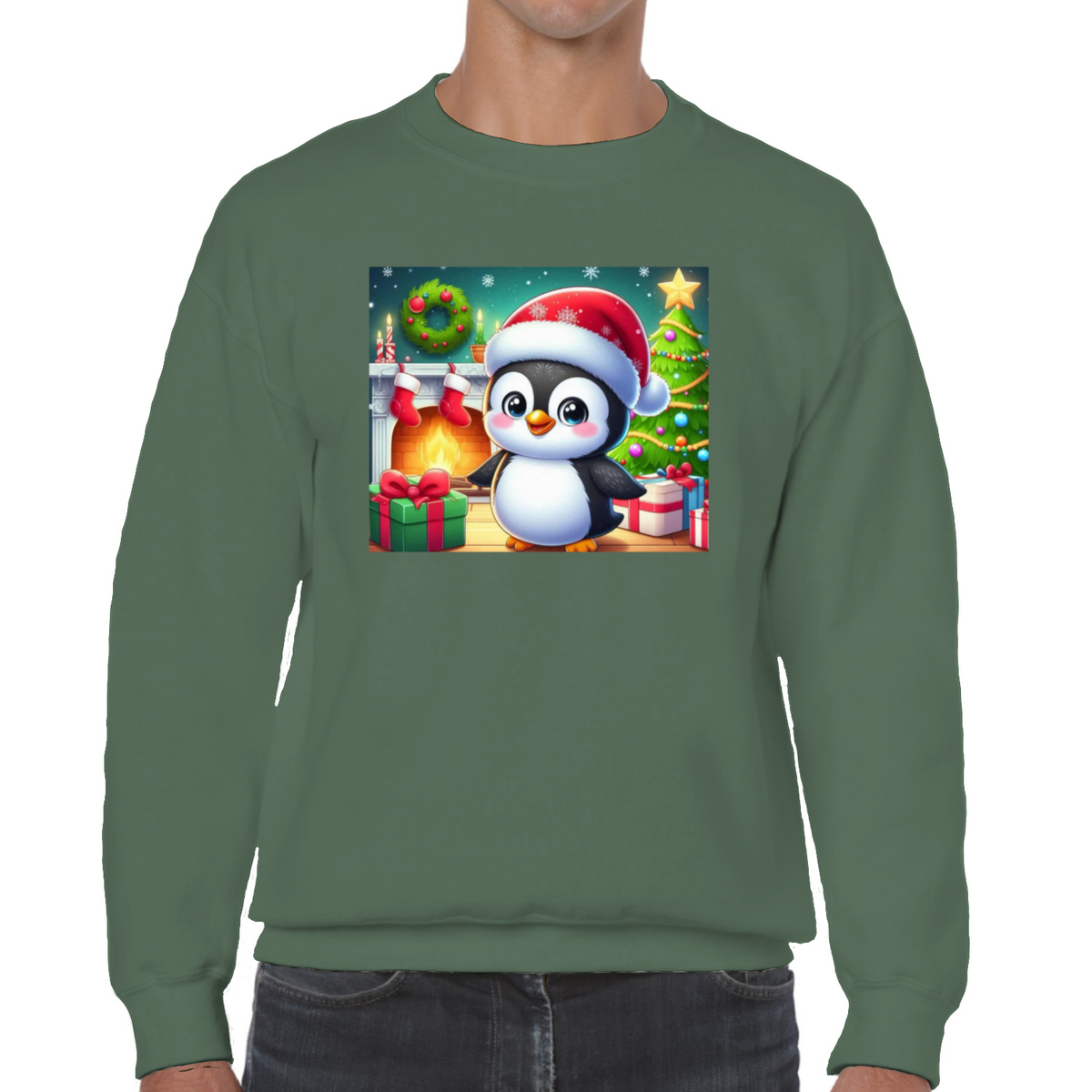 Christmas Penguin 1