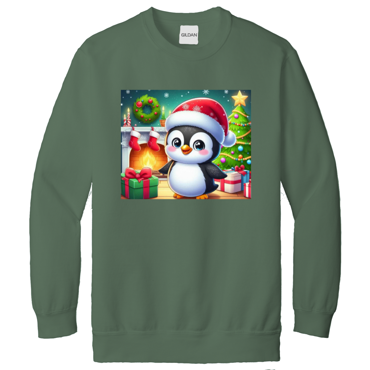 Christmas Penguin 1