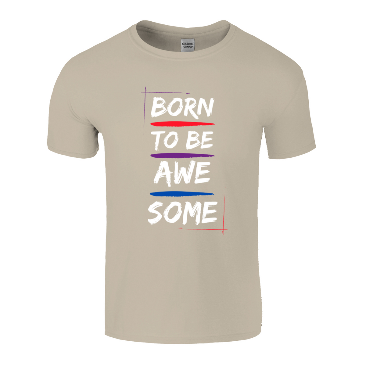 Born to be awesome tshirt