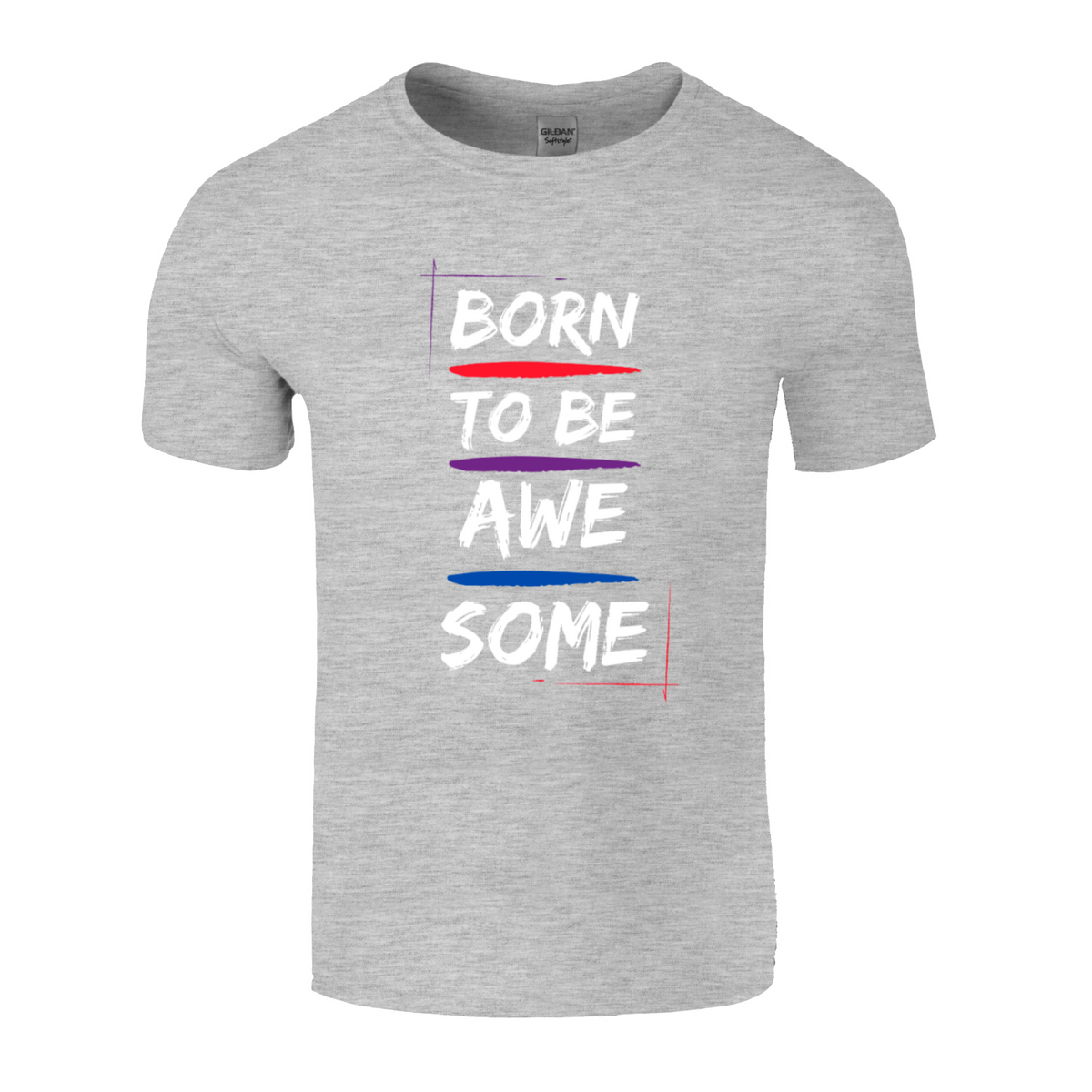 Born to be awesome tshirt