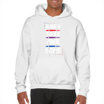 Born to be awesome Hoodie