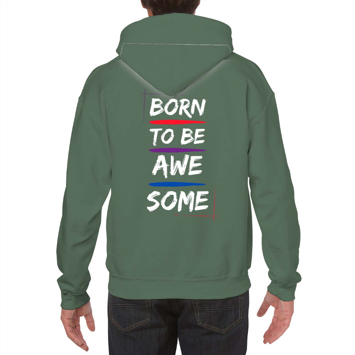 Born to be awesome Hoodie