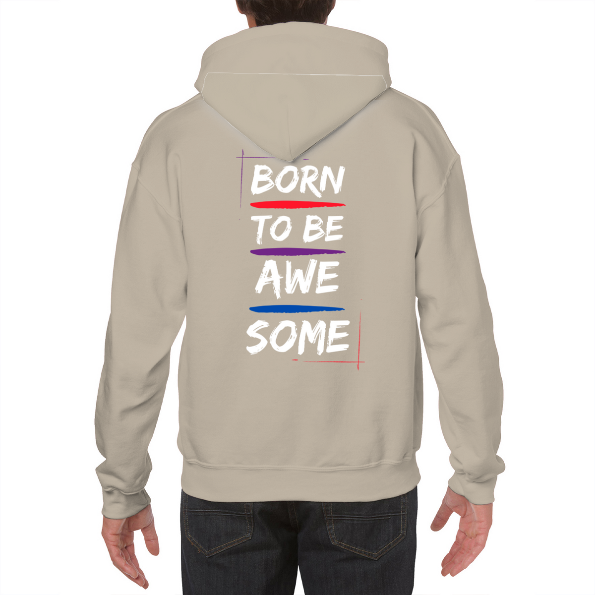 Born to be awesome Hoodie