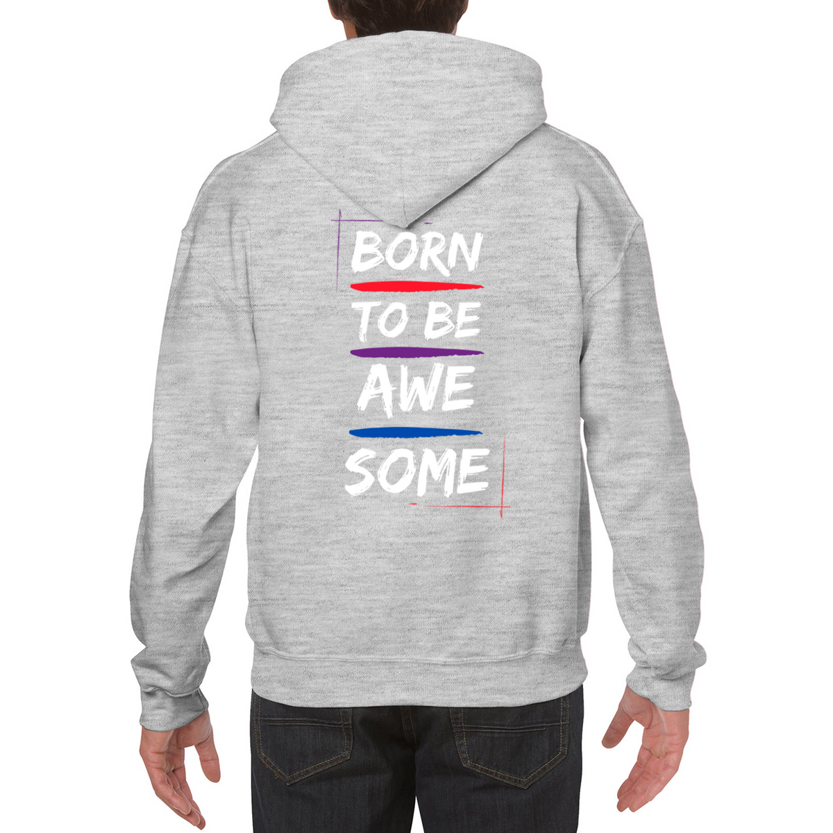 Born to be awesome Hoodie