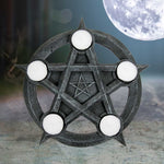 Pentagram Tealights 26cm