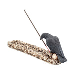 Raven Skull Incense Holder 25cm