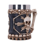 Large Tankard of Skulls 16cm