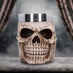 Grinning Skull Tankard 16cm