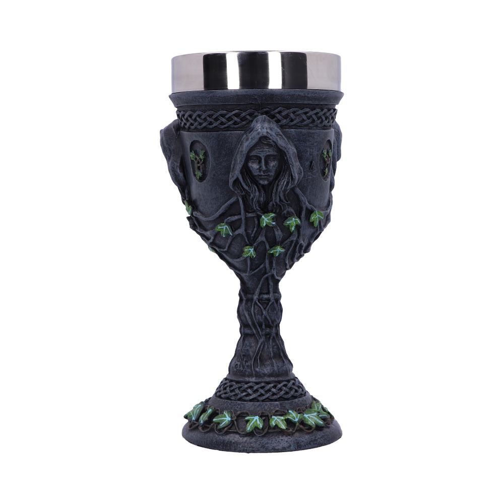 Mother Maiden & Crone Chalice 21cm