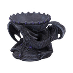 Dragon Beauty Crystal Ball Holder (AS) 18cm