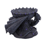 Dragon Beauty Crystal Ball Holder (AS) 18cm