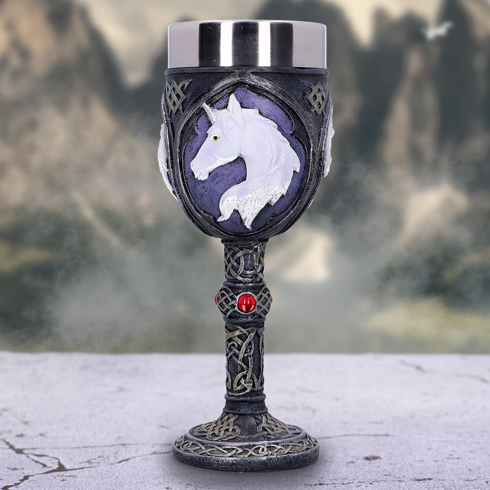 Unicorn Refreshment Goblet19cm