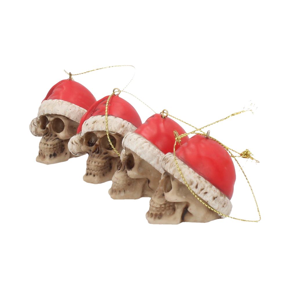 Silent Night Bauble 4.3cm (Set of 12)