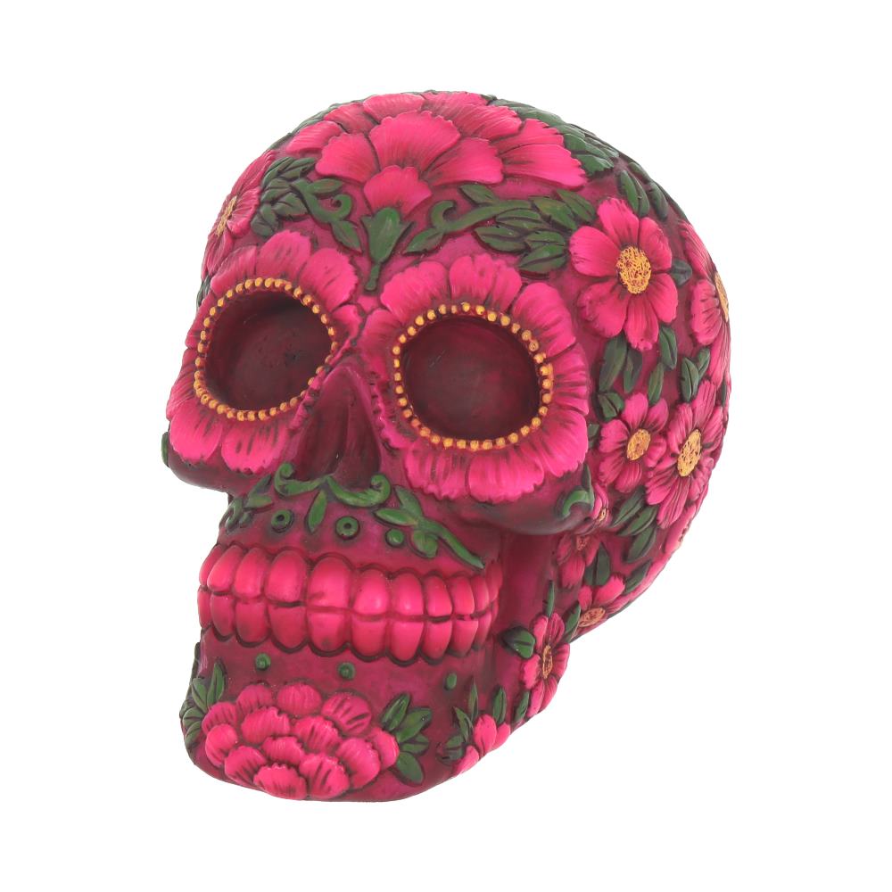 Sugar Blossom Skull 14.5cm