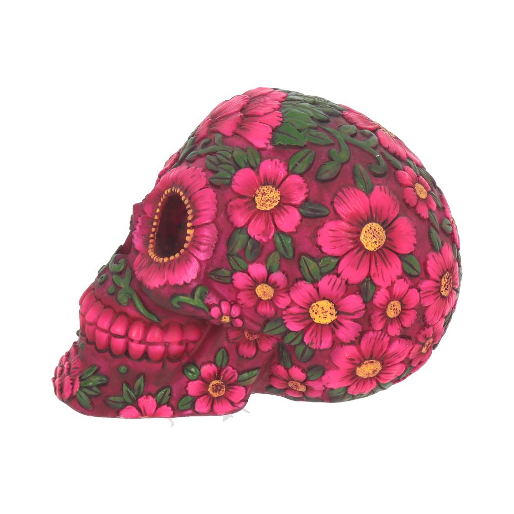 Sugar Blossom Skull 14.5cm