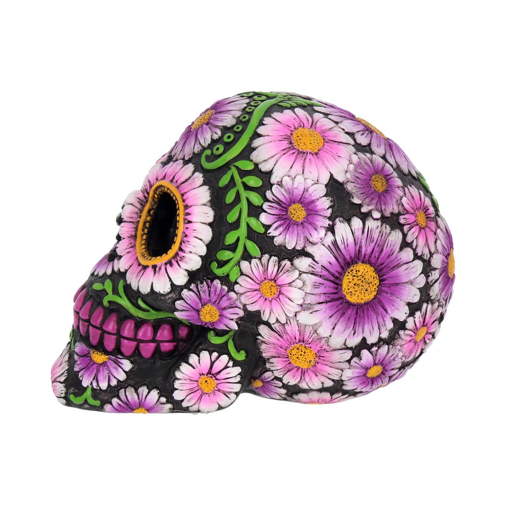 Sugar Petal Skull 14.5cm