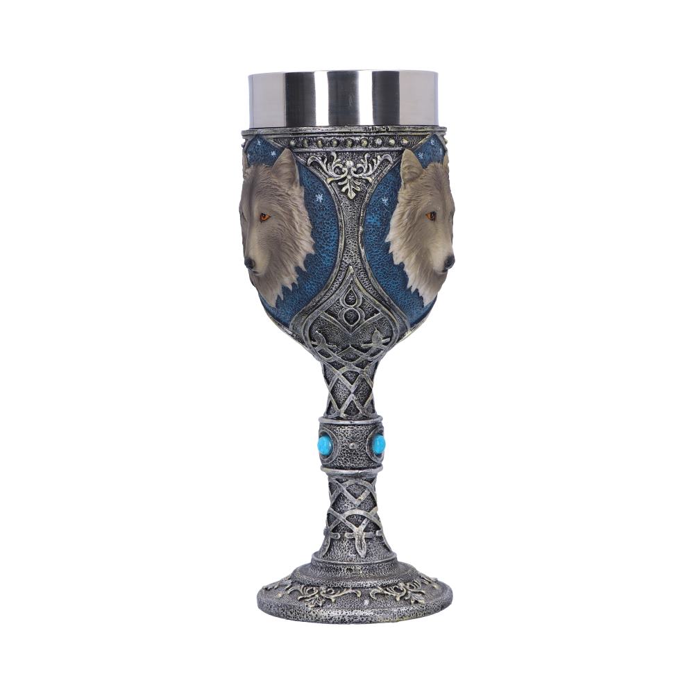 Lone Wolf Goblet 19.5cm